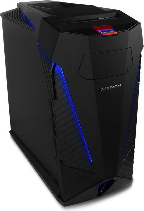 Image du produit Medion Erazer - Édition limitée 15 ans digitec (Intel Core i7 6700K, 32 Go, 512 Go, GeForce GTX 1080)