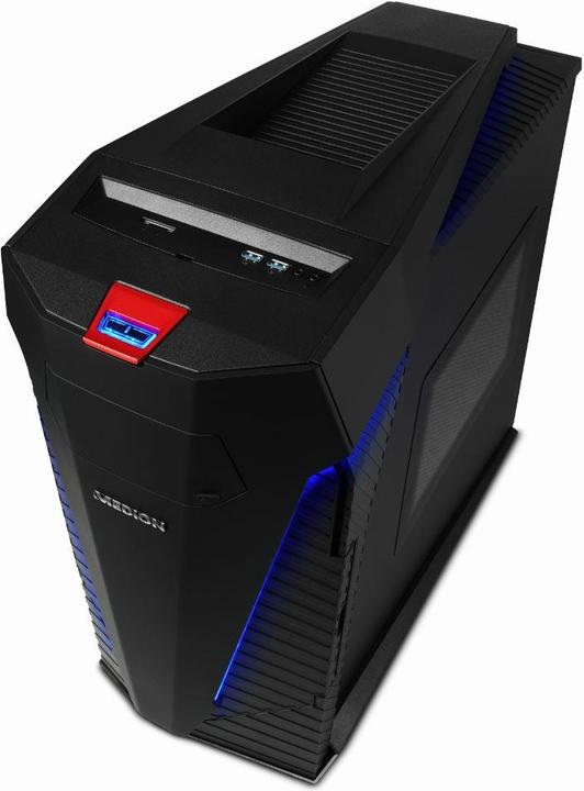 Image du produit Medion Erazer - Édition limitée 15 ans digitec (Intel Core i7 6700K, 32 Go, 512 Go, GeForce GTX 1080)