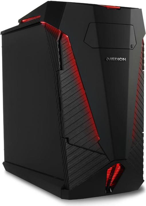 Image du produit Medion Erazer - Édition limitée 15 ans digitec (Intel Core i7 6700K, 32 Go, 512 Go, GeForce GTX 1080)