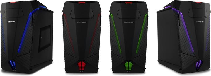 Image du produit Medion Erazer X5754 D (Intel Core i7 6700K, 32 Go, 512 Go)