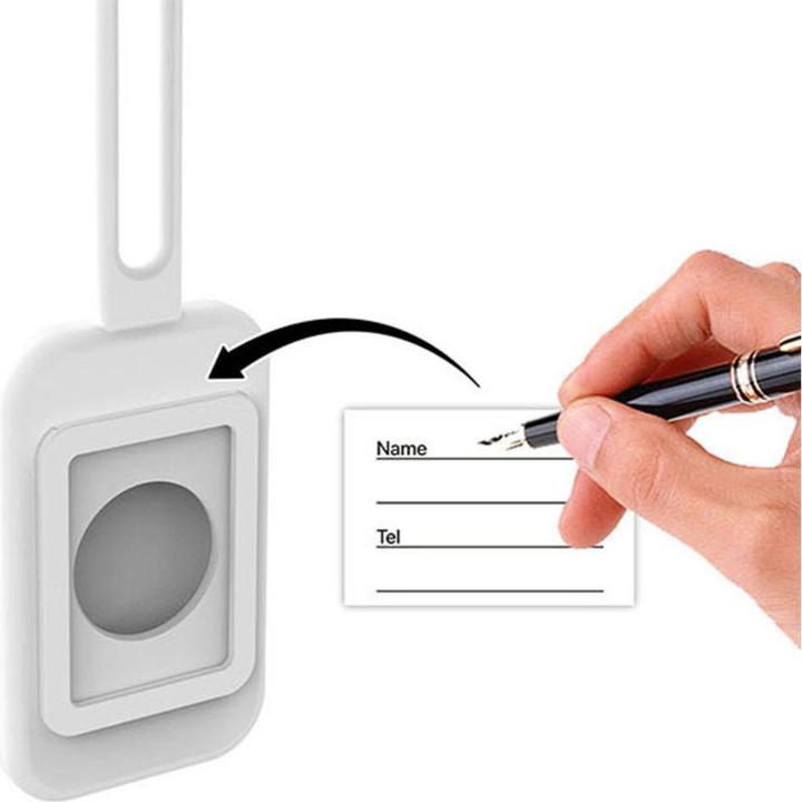 Actual product image Mili MiTag Luggage iOS - White