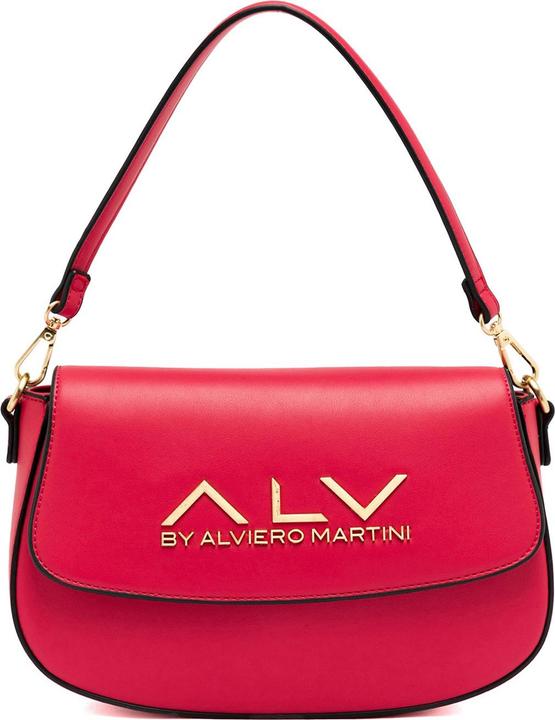 Actual product image ALV by Alviero Martini Damen Schultertasche - Modell Elowyn - 100% Polyurethan - 26.0 X 16.0 X 6.0 Cm