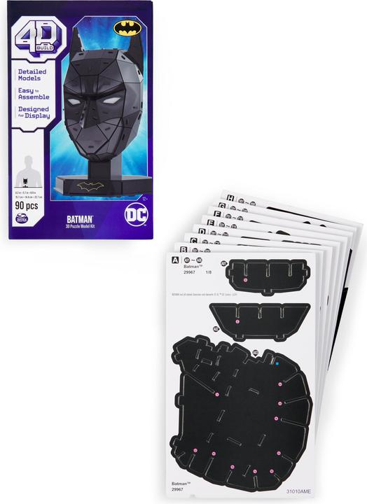 Produktbild 4D Puzzle 4D Puzzles - Batman Mask (6070176) (90 Teile)