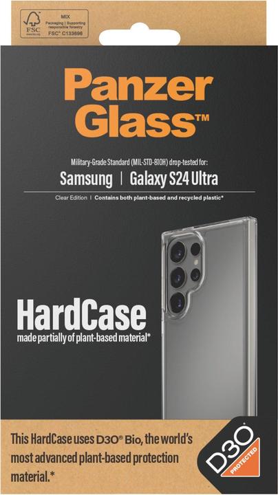 Produktbild PanzerGlass HardCase with D3O (Samsung Galaxy S24 Ultra)