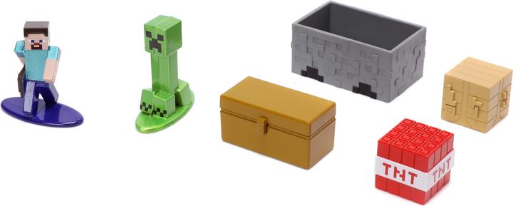 Actual product image Jada Minecraft Nano Scene Overworld