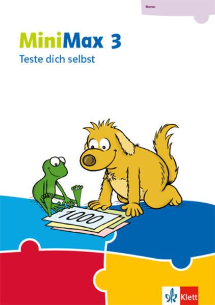 Actual product image MiniMax 3. Teste dich selbst Klasse 3 (German, Neissl, Uwe, 2020)