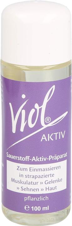 Produktbild Via Nova VIOL AKTIV, 100 ml OEL (Körperlotion, 100 ml)