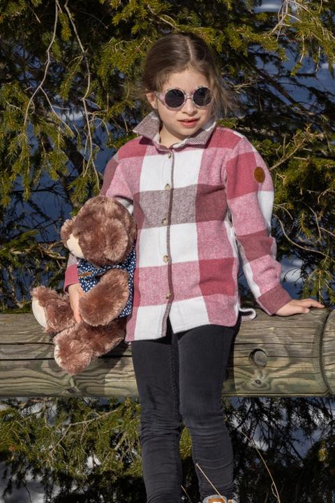 Actual product image Rukka Wega Kinder Fleece Hemd-Jacke (104)
