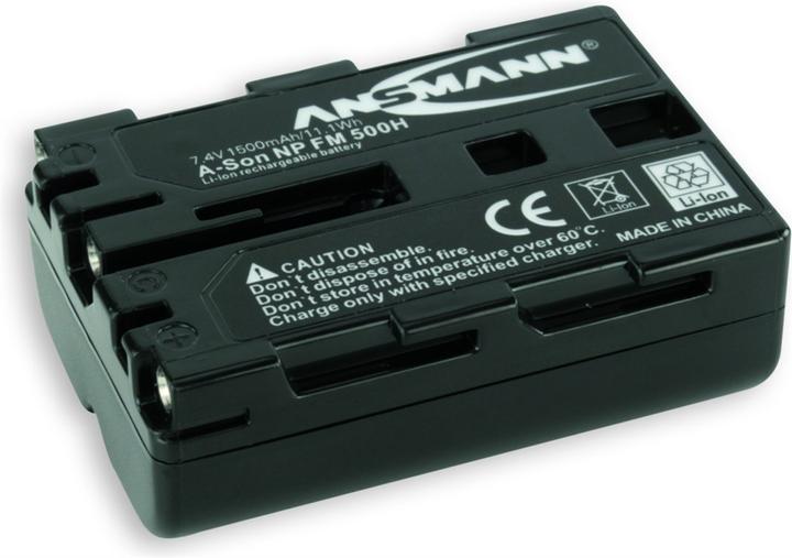Produktbild Ansmann für Sony NP-FM500H (Akku)