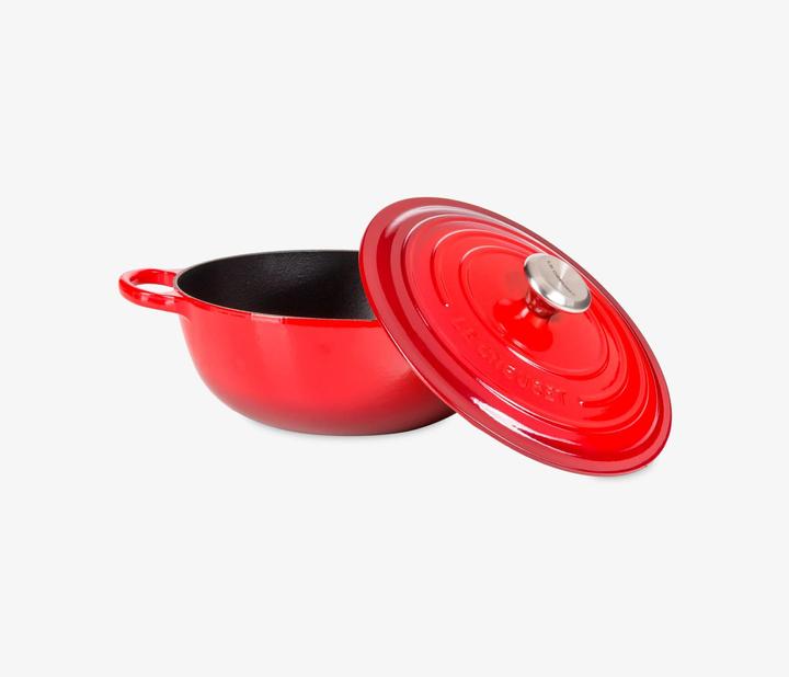 Image du produit Le Creuset La Marmite Signature Ø 26cm (26 cm, Cocotte + faitout, Fonte)
