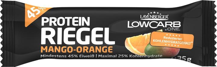 Immagine prodotto Layenberger Barretta proteica LowCarb.one Arancia Mango (Mango, 1 pz., 35 g)