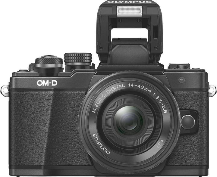 Produktbild Olympus OM-D E-M10 II Kit (14 - 42 mm, 16.10 Mpx, Micro Four Thirds)