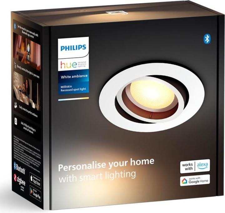 Image du produit Philips Milliskin (400 lm, GU10)