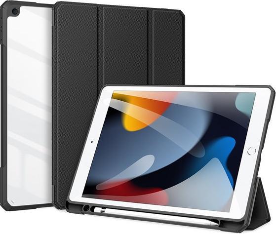Actual product image Dux Ducis Toby Series Leather Book Cover Case (iPad 2021 (9th Gen), iPad 10.2)