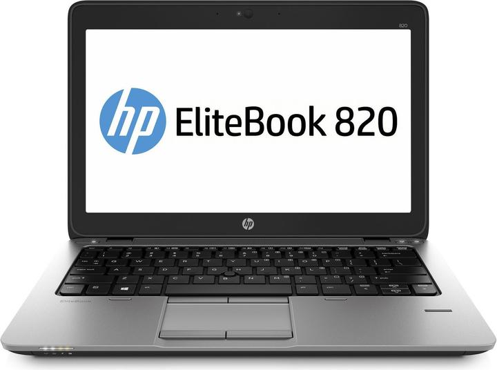 Produktbild HP EliteBook 820 G2 (12.50", Intel Core i7-5500U, 8 GB, 512 GB, CH)
