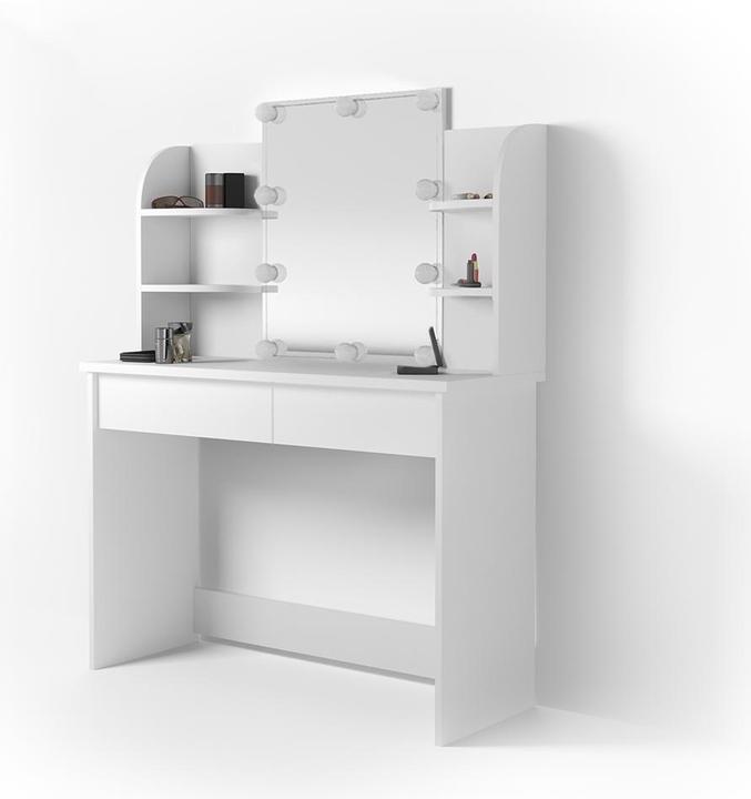 Produktbild Vicco Charlotte mit Beleuchtung (108 x 40 x 139 cm)