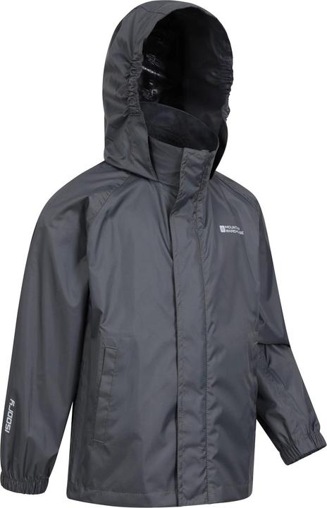 Actual product image Mountain Warehouse Childrens/Kids Pakka II Waterproof Jacket (128)