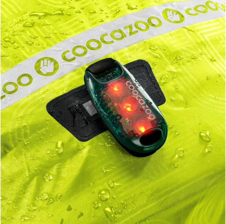 Actual product image Coocazoo rain cover rain cover, reflective and waterproof