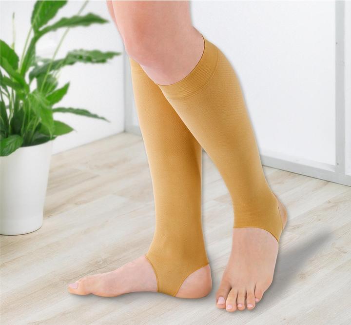 Actual product image Wenko Unisex support stockings (pack of 2, L)