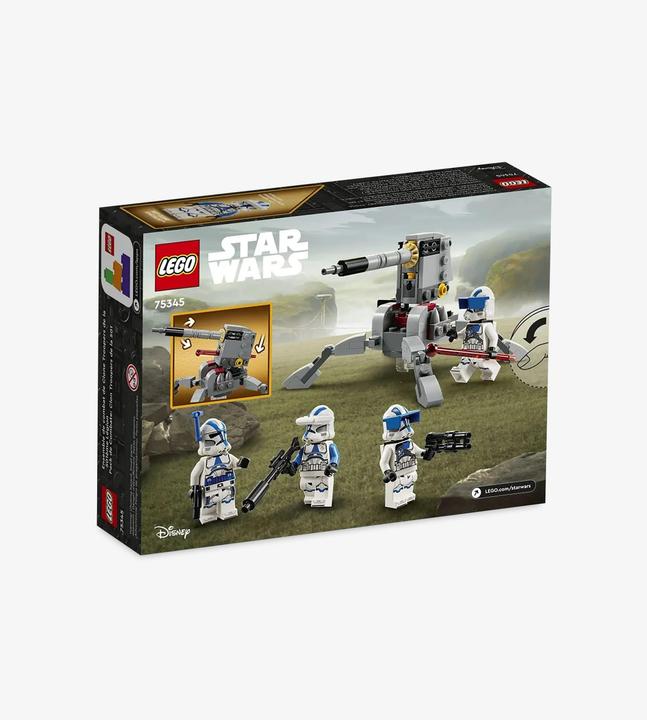 Produktbild LEGO 501st Clone Troopers Battle Pack (75345, LEGO Star Wars)