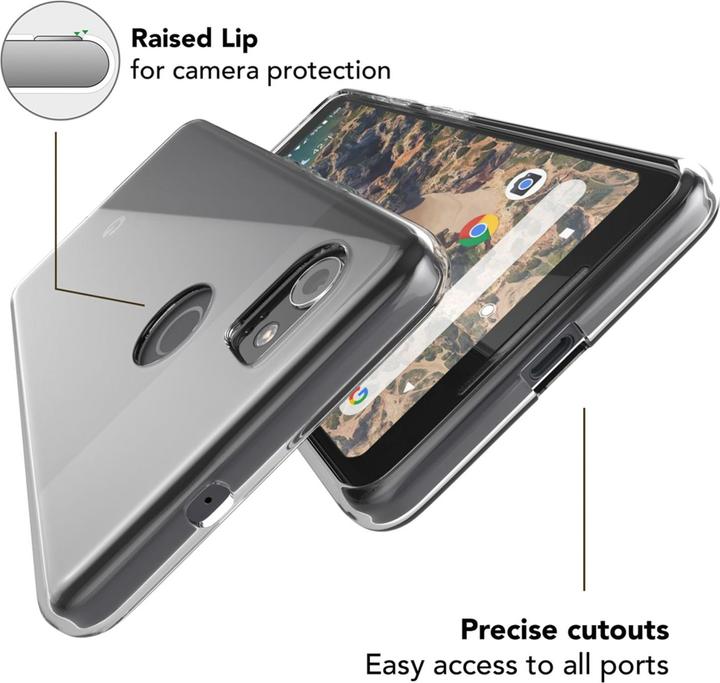 Actual product image Nalia Mobile phone cover (Google Pixel 2 XL)