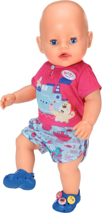 Produktbild Baby Born Bath Pyjamas & Clogs, 43cm