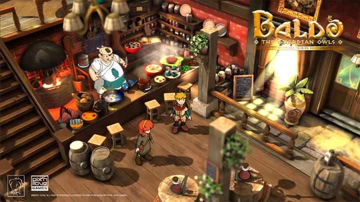 Image du produit Default Ps4 Baldo : Guardian Owls : 3 Fairies Ed (PS4)