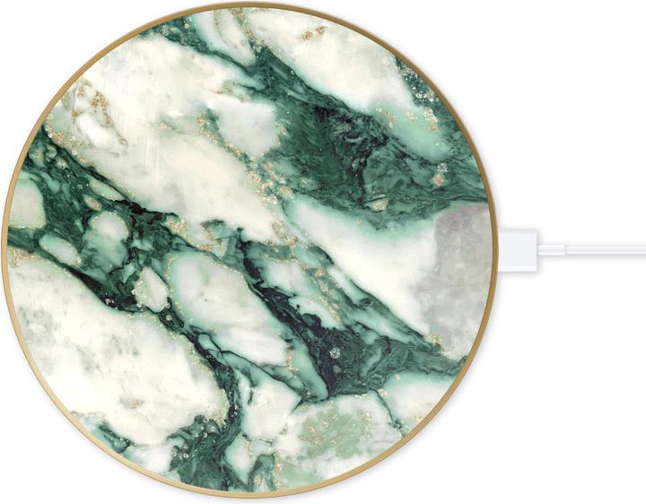 Produktbild iDeal Of Sweden iDeal Fashion QI Wireless Charger - Calacatta Emerald Marble (10 W)