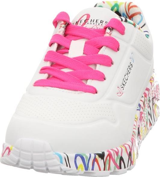 Produktbild Skechers Uno Lite Lovely Luv Mädchen Sneaker (32)