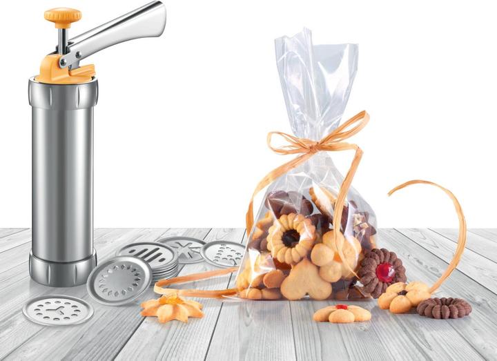 Produktbild Tescoma Delicia Metall Teigpresse/Garnierspritze