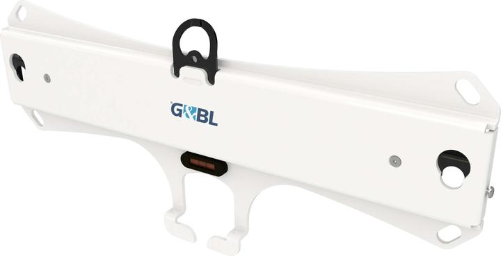 Produktbild G&BL OCEAN 32 - 46 schwarz, Wandhalterung 6 Grad neigbar (Wand, 25 kg)