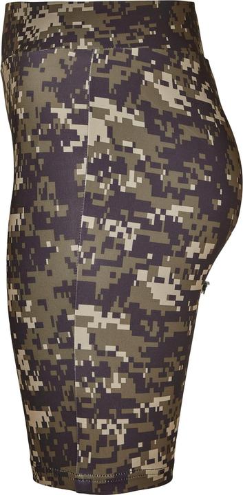 Produktbild Urban Classics Ladies High Waist Camo Tech Cycle Shorts (XS)