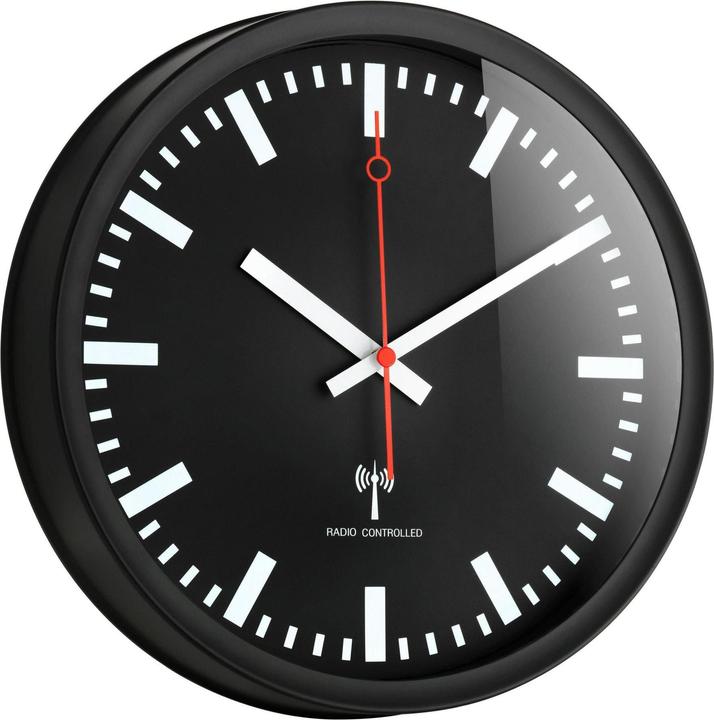 TFA Funk-Wanduhr (25 cm)