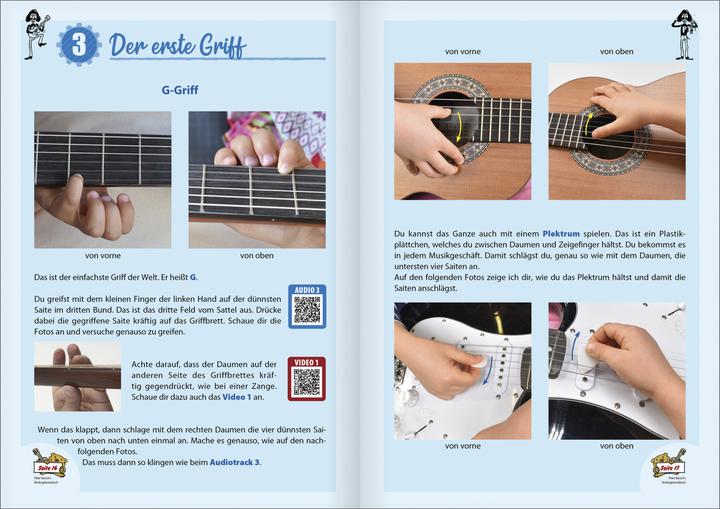 Produktbild Peter Bursch's Kinder-Gitarrenbuch (Deutsch, Peter Bursch, 1999)