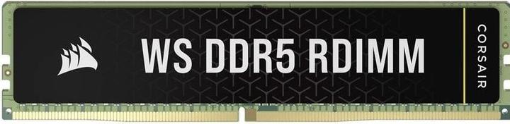 Actual product image Corsair DDR5, 5600MT/s 64GB 4x16GB RDIMM, Hynix Die, Single Rank, 40-40-40-77, Intel XMP 3.0 & AMD EXPO, WS (4 x 16GB, 5600 MHz, DDR5 RAM, R-DIMM)