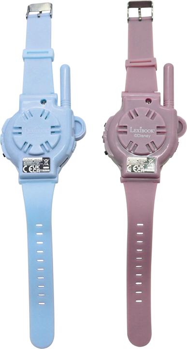 Produktbild Lexibook Disney Frozen - 2-in-1 Walikie Talkie Watch (200 m) (DMWTW1FZ)