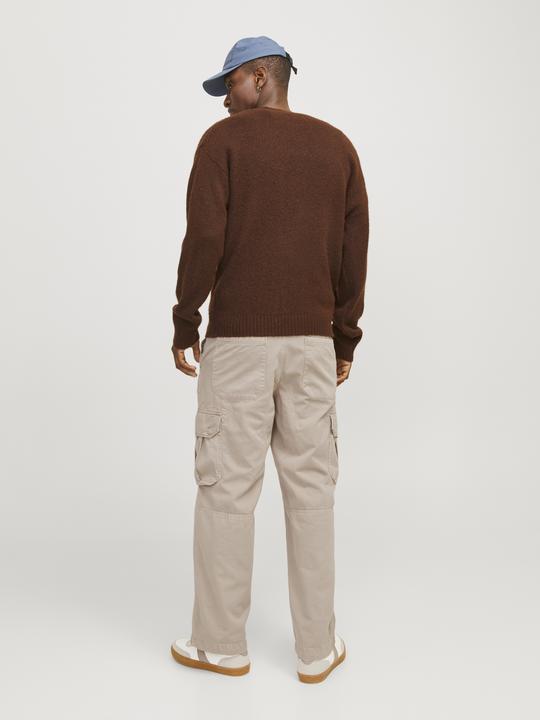 Produktbild Jack & Jones Wide Leg Fit Hosen mit weitem Bein Hosen mit weitem Bein (W38/L32)