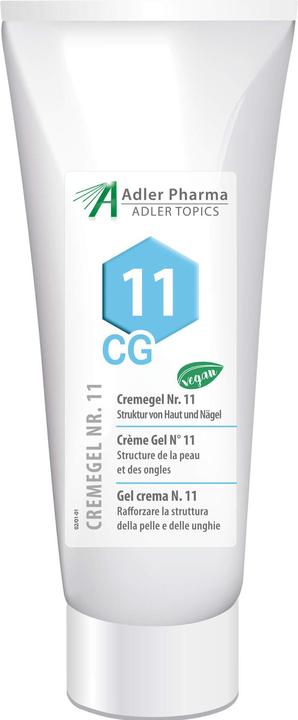Produktbild Adler Mineralstoff Cremegel Nr.11 200 ml (Körpercreme, 200 ml)