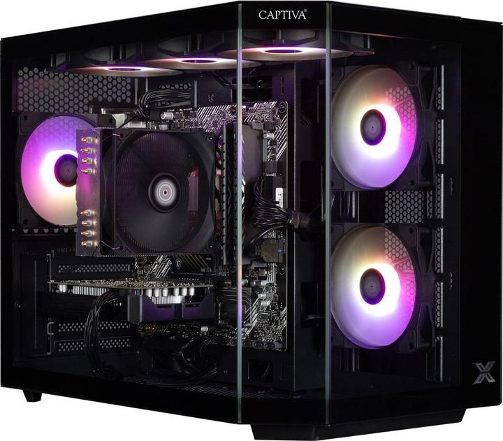 Produktbild Captiva Advanced Gaming R85-180 Ryzen 5 RTX 4060 (AMD Ryzen 5 5500, 32 GB, 1000 GB, GeForce RTX 4060)
