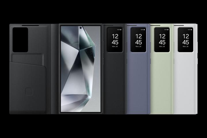 Produktbild Samsung Smart View Wallet Case (Samsung Galaxy S24 Ultra)