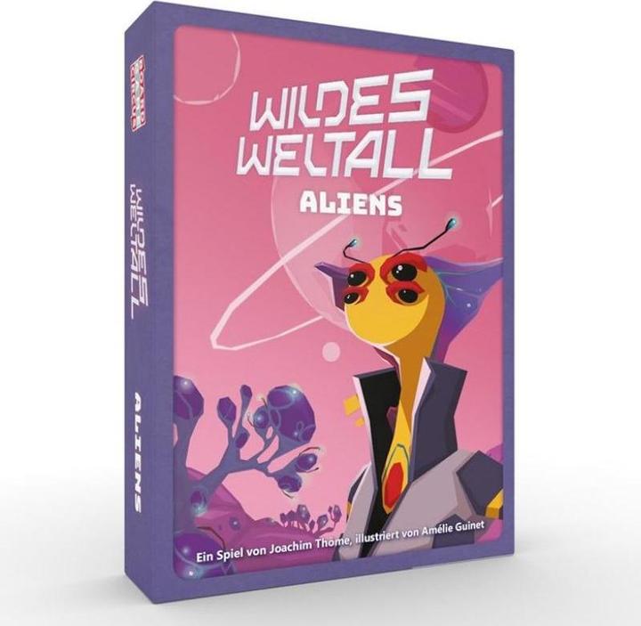 Produktbild Board Game Circus Aliens: Wildes Weltall (Deutsch)