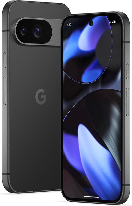 Immagine prodotto Google 9 (256 GB, Obsidian, 6.30", SIM + eSIM, 50 Mpx, 5G)