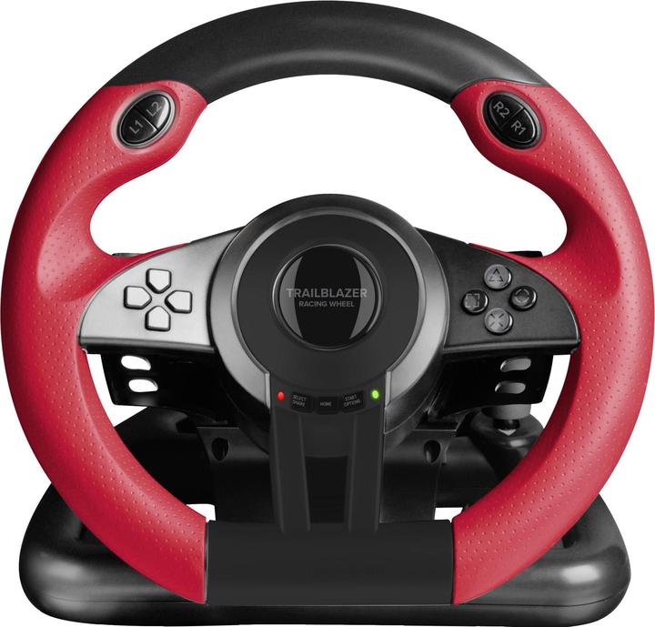 Actual product image Speedlink Trailblazer Racing Wheel (Xbox Series S, PS4, PS3, Xbox One S, PC, Xbox One X, Xbox Series X)