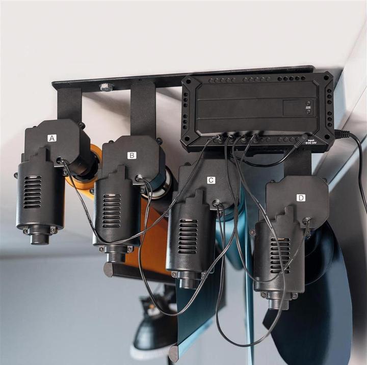 Actual product image Dörr Background system Motor suspension for 4 rollers