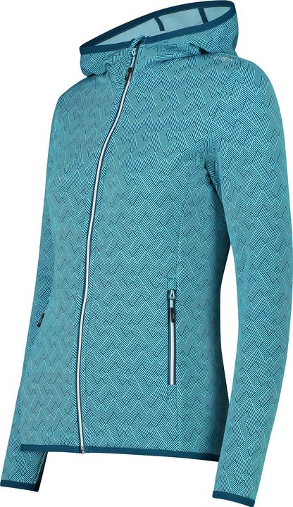 Actual product image CMP Campagnolo Printed Stretch Jacket Fix Hood (46)