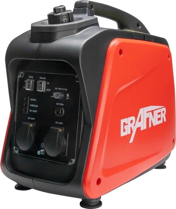 Grafner Inverter Generator Emergency Power Unit Petrol IV11086 (2000 W, 4.10 l)