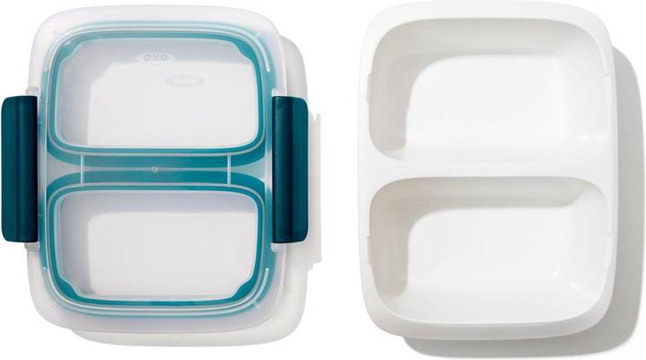 Actual product image OXO Good Grips Prep & Go container with separations 0.5L (0.50 l)
