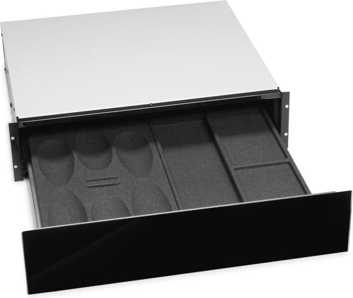 Image du produit Liebherr Tiroir à accessoires 15cm, verre noir 9901085