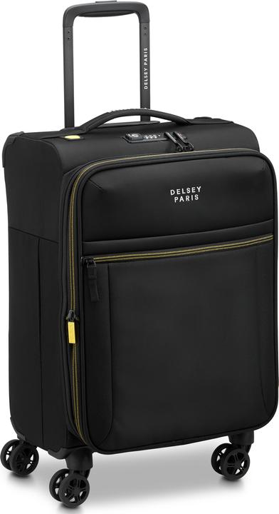 Actual product image Delsey Brochant 3 4-wheel cabin trolley 55 cm with stretch fold (40 l, Hand luggage (up to 50 litres))