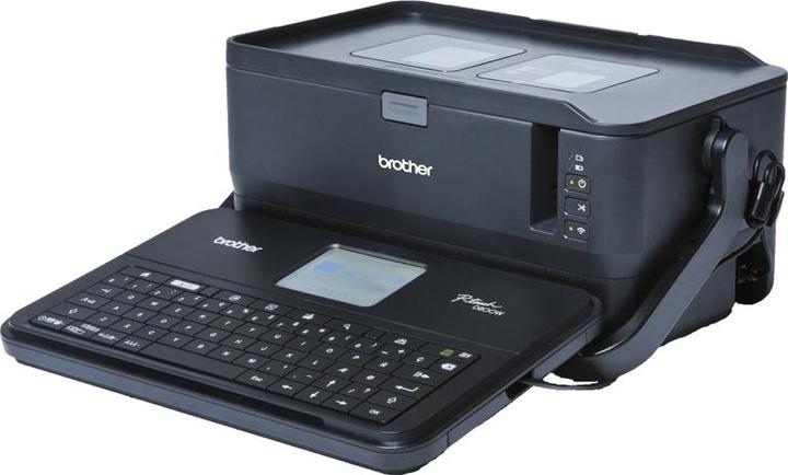 Produktbild Brother stationary label printer PTD-800W thermal transfer (PTD800WYJ1) (360 dpi)